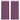 Perdele Voile cu Bucle 2 buc Violet 140x260 cm