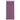Perdele Voile cu Bucle 2 buc Violet 140x260 cm