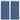 Perdele Voile cu Bucle 2 buc Albastru Regal 140x245 cm