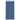 Perdele Voile cu Bucle 2 buc Albastru Regal 140x245 cm
