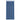 Perdele Voile cu Bucle 2 buc Albastru Regal 140x260 cm
