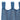 Perdele Voile cu Bucle 2 buc Albastru Regal 140x260 cm