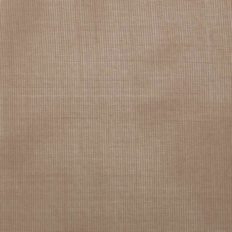 Perdele voal cu bucle 2 buc, maro deschis, 140x175 cm