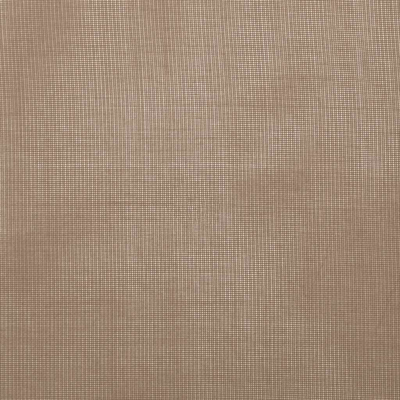 Perdele voal cu bucle 2 buc, maro deschis, 140x245 cm