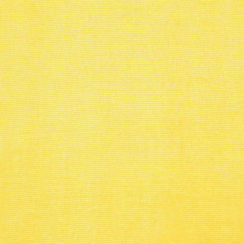 Perdele Voile cu Bucle 2 buc Galben 140x245 cm
