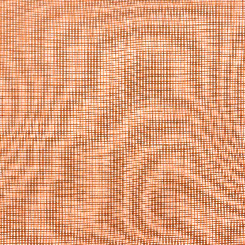 Perdele Voile cu Bucle 2 buc Terracota 140x140 cm