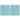 Perdele Voile cu Bucle 2 buc Turcoaz 140x140 cm