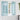 Perdele Voile cu Bucle 2 buc Turcoaz 140x175 cm