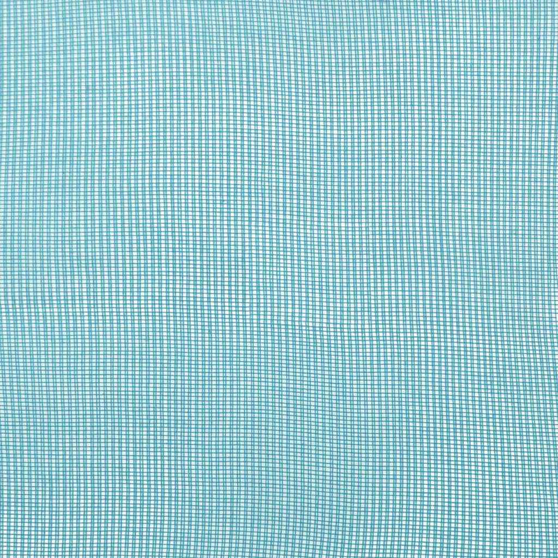 Perdele Voile cu Bucle 2 buc Turcoaz 140x225 cm