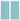 Perdele Voile cu Bucle 2 buc Turcoaz 140x245 cm
