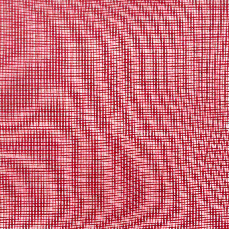 Perdele Voile cu Bucle 2 buc Roșu Vin 140x245 cm