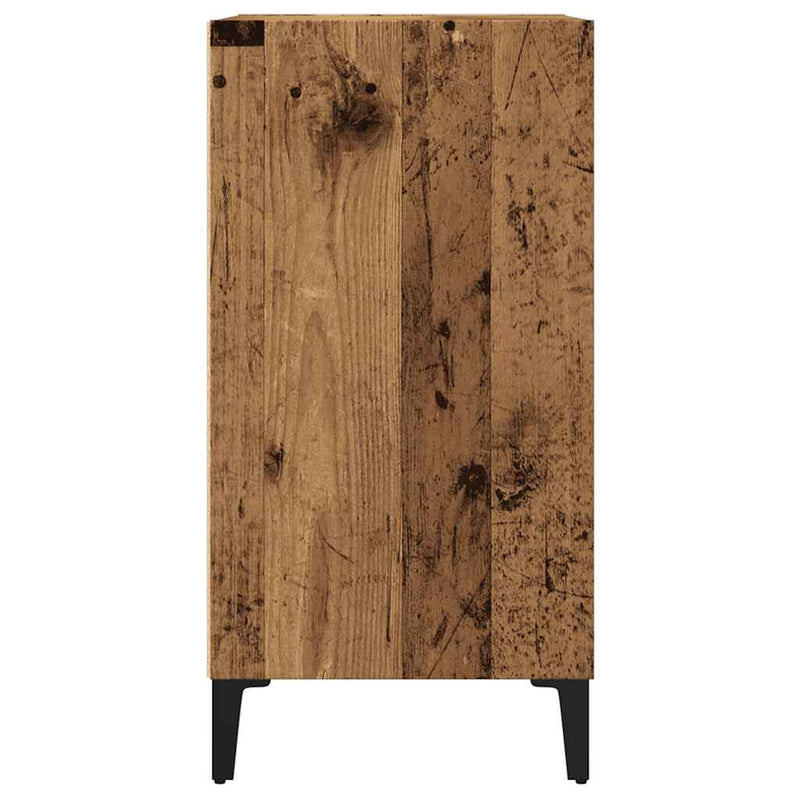 Dulap, lemn vechi, 57x35x70 cm, lemn prelucrat