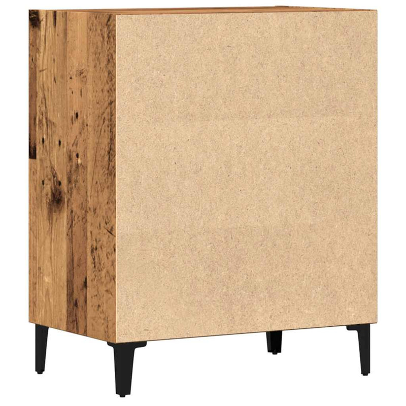 Dulap, lemn vechi, 57x35x70 cm, lemn prelucrat