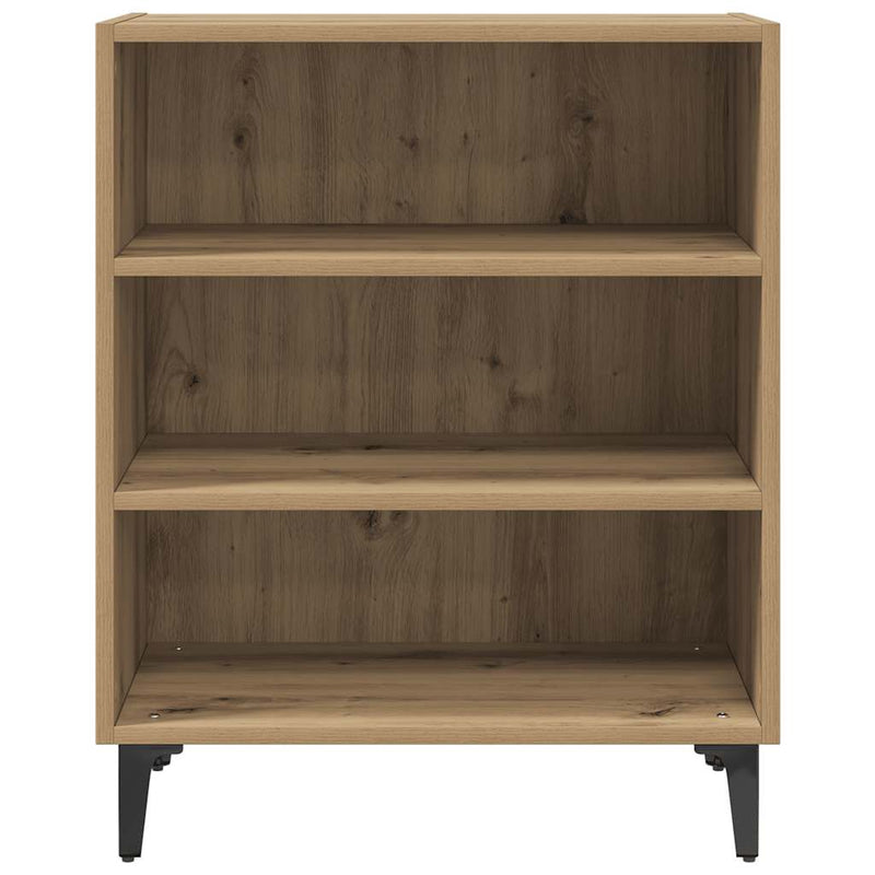 Dulap, stejar artizanal, 57x35x70 cm, lemn prelucrat