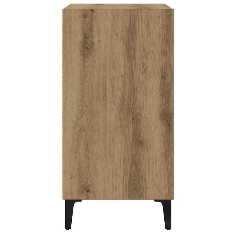 Dulap, stejar artizanal, 57x35x70 cm, lemn prelucrat