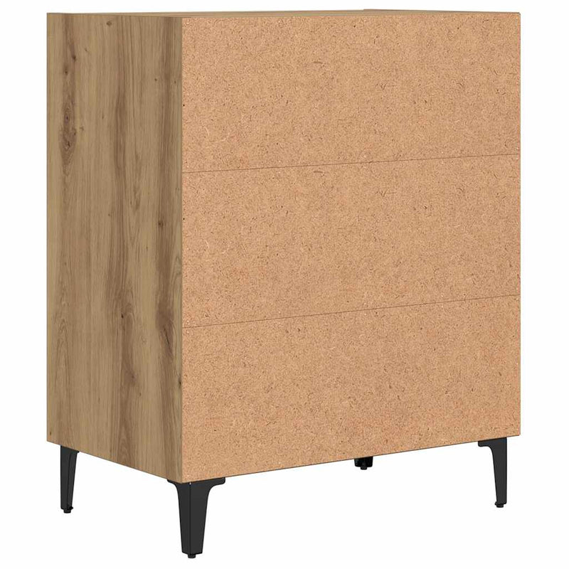 Dulap, stejar artizanal, 57x35x70 cm, lemn prelucrat