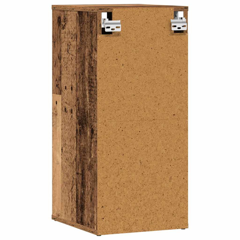 Pantofar, lemn vechi, 32x35x70 cm, lemn prelucrat