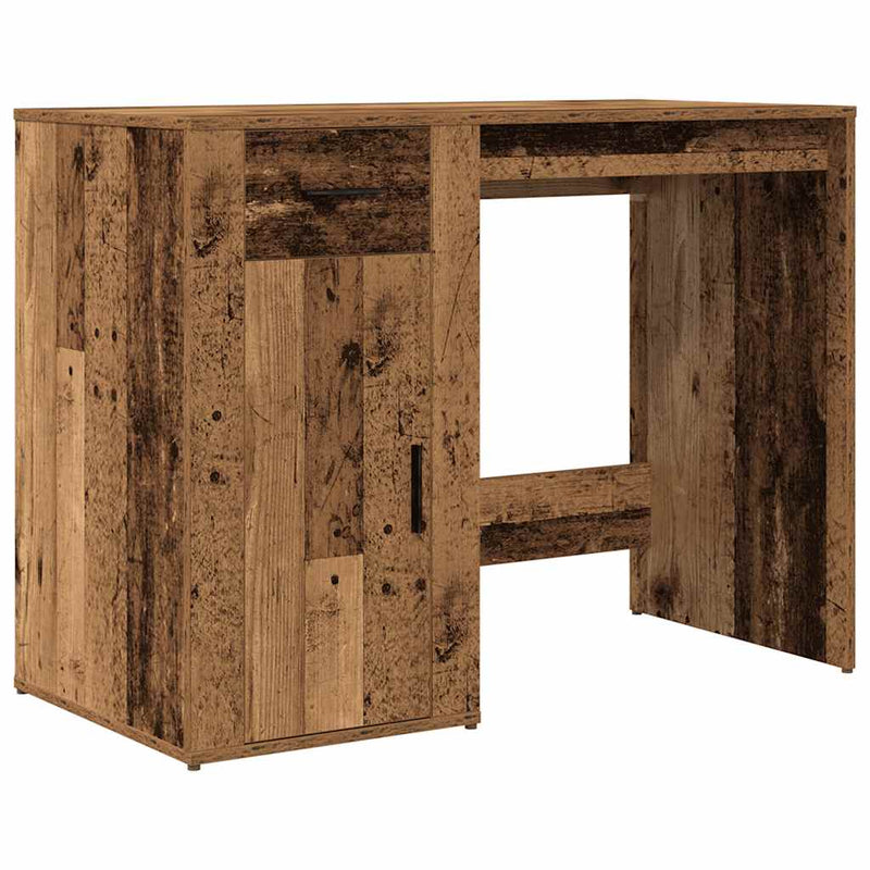 Birou din lemn vechi 100x49x75 cm, lemn prelucrat