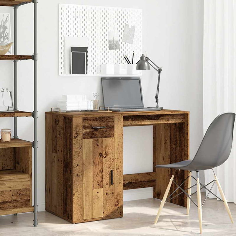 Birou din lemn vechi 100x49x75 cm, lemn prelucrat