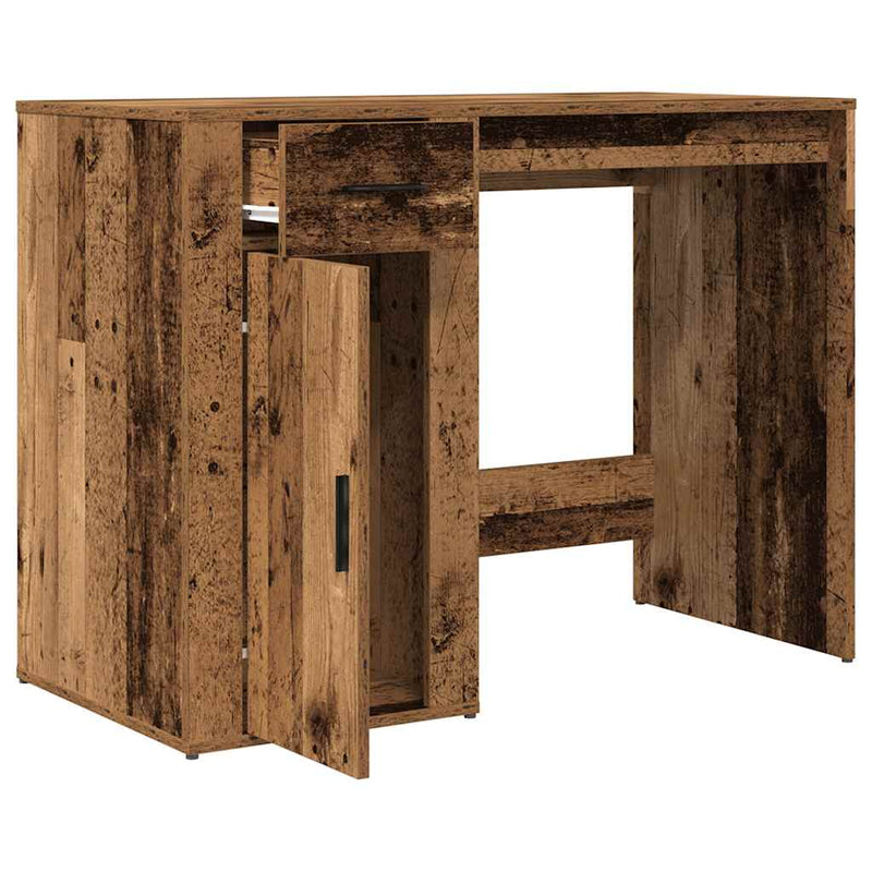 Birou din lemn vechi 100x49x75 cm, lemn prelucrat