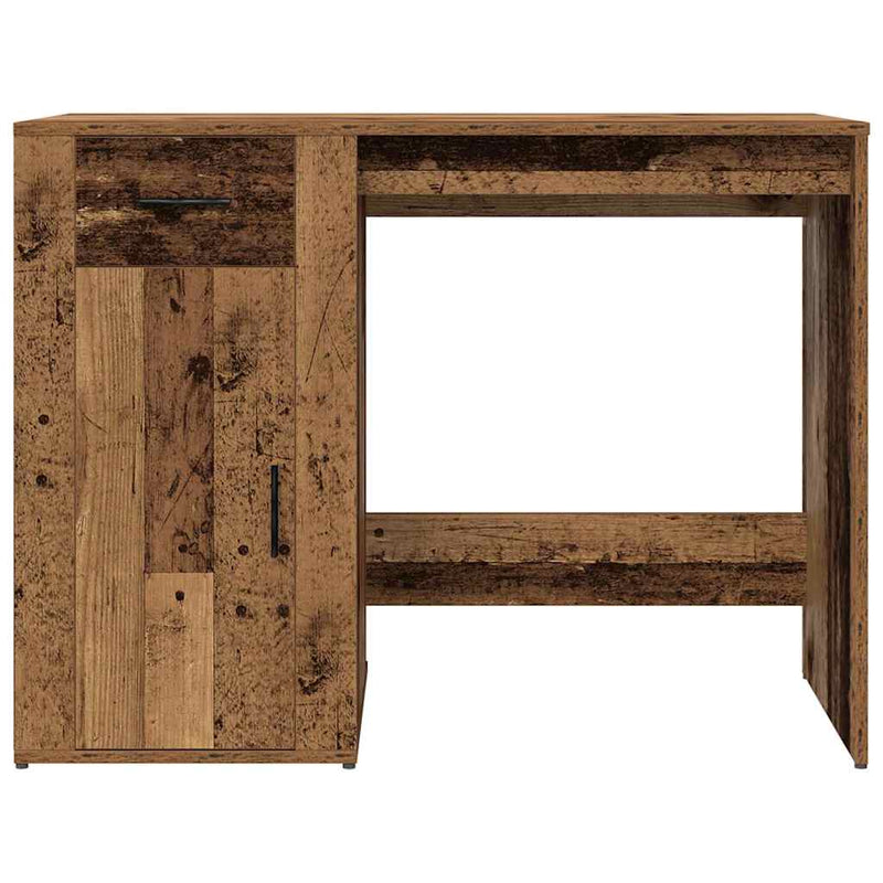 Birou din lemn vechi 100x49x75 cm, lemn prelucrat