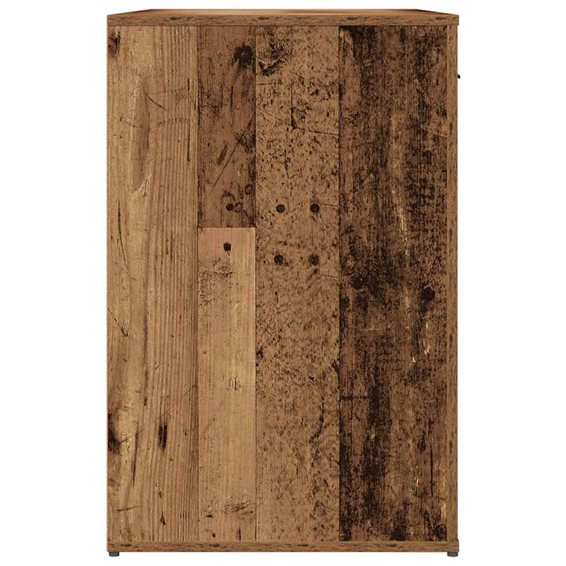 Birou din lemn vechi 100x49x75 cm, lemn prelucrat
