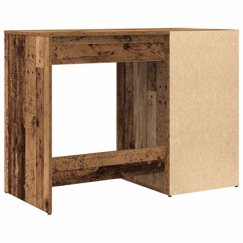 Birou din lemn vechi 100x49x75 cm, lemn prelucrat