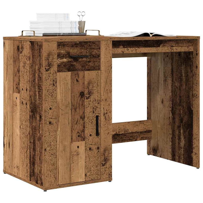 Birou din lemn vechi 100x49x75 cm, lemn prelucrat