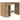 Birou, stejar artizanal, 100x49x75 cm, lemn prelucrat