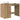 Birou, stejar artizanal, 100x49x75 cm, lemn prelucrat