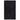 Covor Shaggy cu fir lung NAVARRA negru, 60x100 cm, poliester