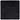 Covor shaggy cu pom înalt, NAVARRA, negru, 120x120cm, poliester