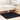 Covor shaggy cu pom înalt, NAVARRA, negru, 120x120cm, poliester