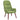 Scaun de relaxare, verde deschis, catifea