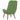 Scaun de relaxare, verde deschis, catifea