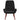 Scaun de relaxare, negru, catifea