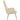 Scaun de relaxare, crem, material textil