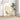 Scaun de relaxare, crem, material textil