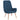 Scaun de relaxare, albastru, material textil