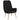 Scaun de relaxare, negru, material textil