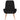 Scaun de relaxare, negru, material textil