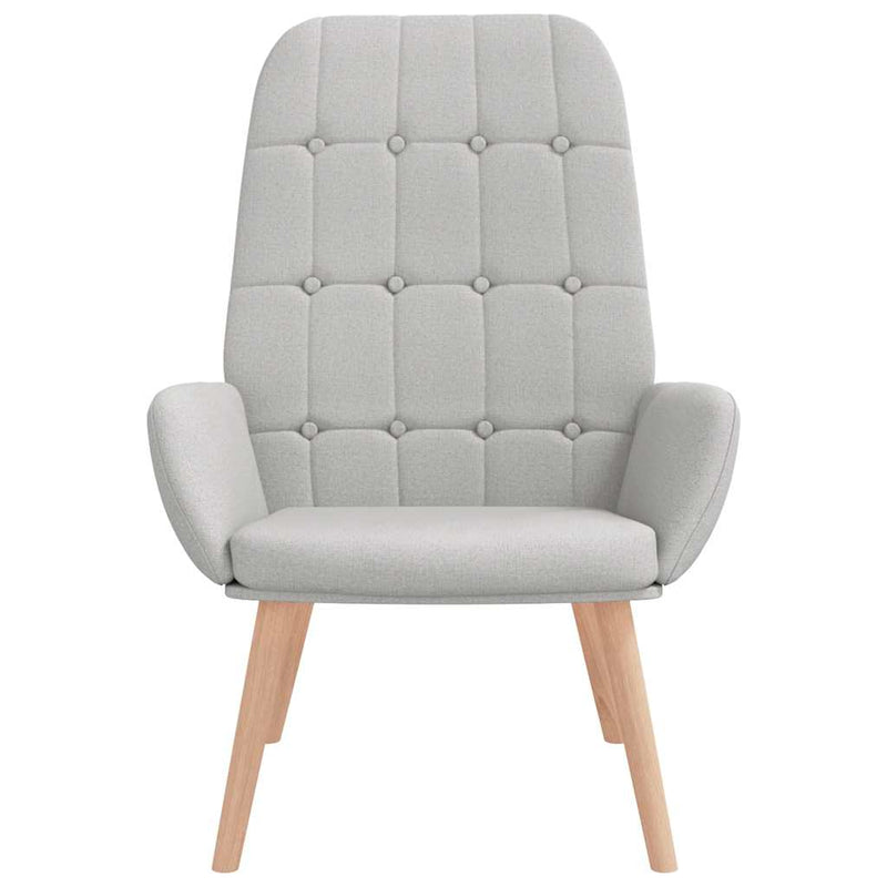 Scaun de relaxare Cloud Grey Fabric