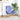 Scaun de relaxare, jeans albastru, material textil