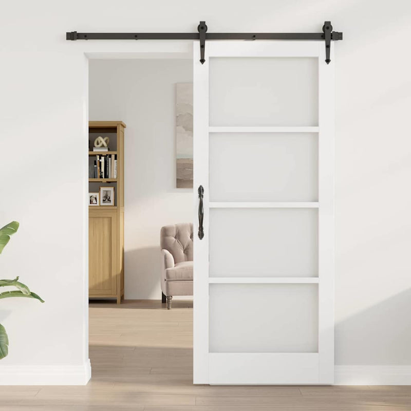Ușă de interior ORKDAL Alb pregătit 83 x 202 cm