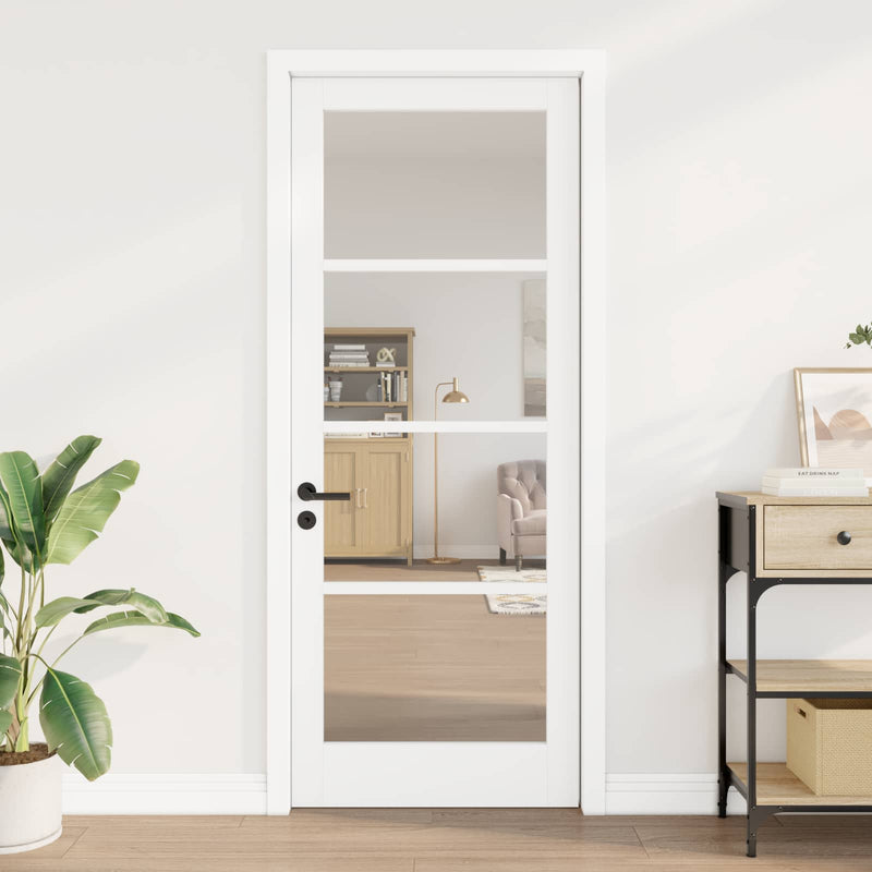 Ușă de interior ORKDAL Alb pregătit 83 x 211 cm