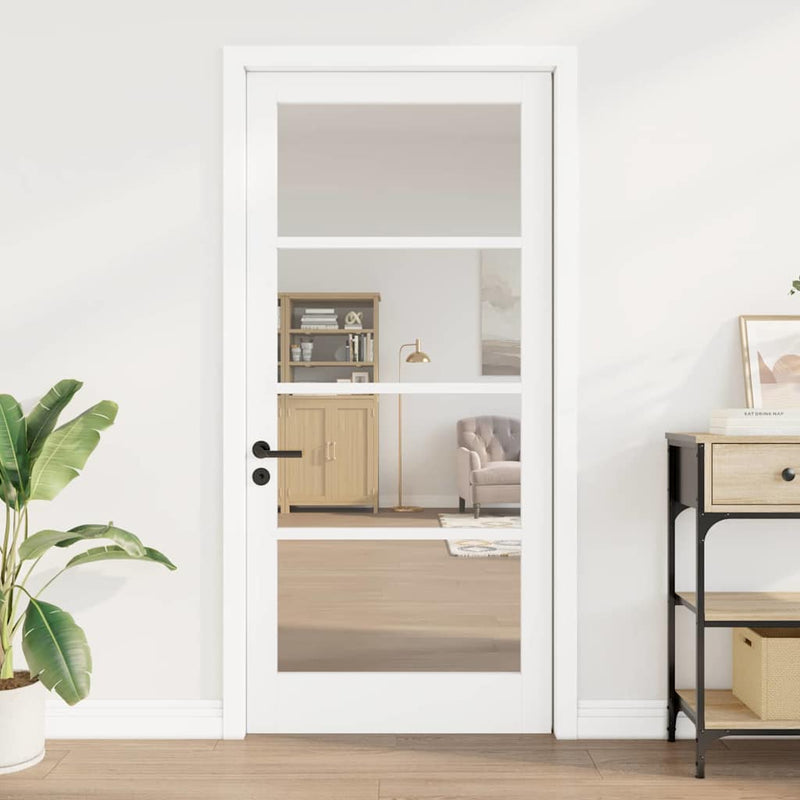 Ușă de interior ORKDAL Alb pregătit 93 x 202 cm