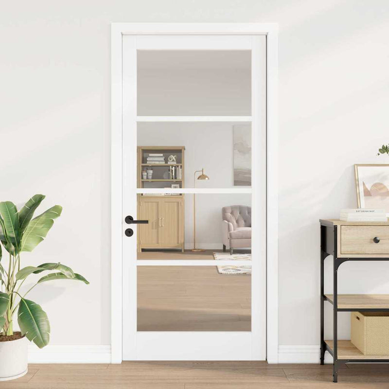Ușă de interior ORKDAL Alb pregătit 93 x 211 cm