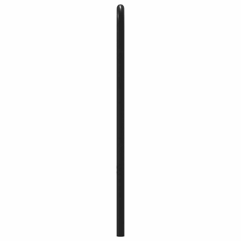 Tăblie de pat de schimb stejar sonoma 120 cm oțel și lemn prelucrat