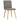 Scaune de sufragerie, 4 buc., gri taupe, material textil