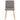 Scaune de sufragerie, 4 buc., gri taupe, material textil